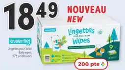 Familiprix Baby wipes, 576 units offer