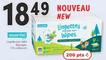 Familiprix Baby wipes, 576 units offer
