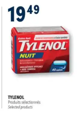 Familiprix TYLENOL Selected products offer