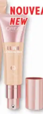 Familiprix L'ORÉAL PARIS Selected makeup products offer
