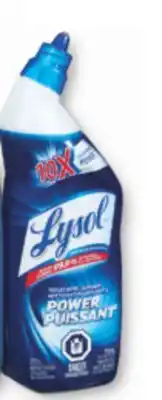 Familiprix PUREX Laundry detergent, 1,47 litre or LYSOL, Selected cleaning products offer