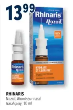 Familiprix RHINARIS, Nozoil Nasal spray, 10 ml offer