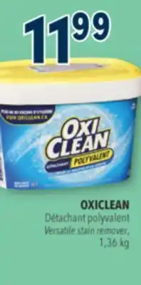 Familiprix OXICLEAN, Versatile stain remover, 1,36 kg offer