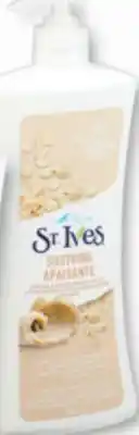 Familiprix ST. IVES Selected skin or body care products offer