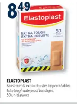Familiprix ELASTOPLAST, Extra tough waterproof bandages, 50Â units offer