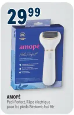 Familiprix AMOPÉ, Pedi Perfect Electronic foot file offer