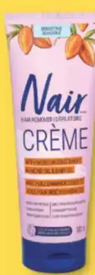 Familiprix NAIR, Selected hair removal products offer