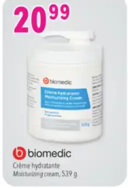 Familiprix BIOMEDIC, Moisturizing cream, 539 g offer