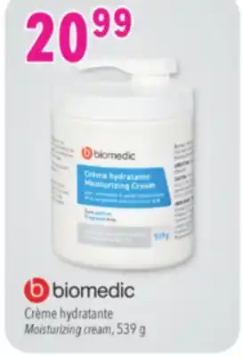 Familiprix BIOMEDIC, Moisturizing cream, 539 g offer