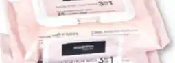 Familiprix ESSENTIEL COSMETIK Rose water, 3 1/3 in 1 Make-up remover wipes, 2 x 25 units offer