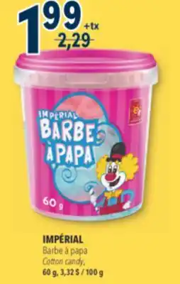 Familiprix IMPÉRIAL Cotton candy, 60 g offer