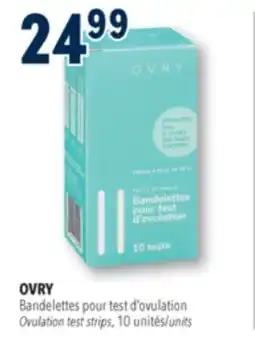Familiprix Ovry Ovulation Test Strips 10un offer