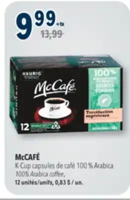 Familiprix McCAFÉ K-Cup 100% Arabica coffee offer