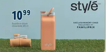 Familiprix STYLÉ, Silicone bottle, 600 ml offer