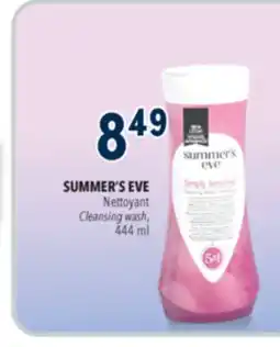 Familiprix SUMMER'S EVE Cleansing wash, 444 ml offer