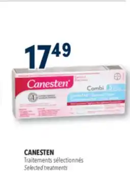 Familiprix CANESTEN Selected treatments offer