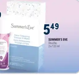 Familiprix SUMMER'S EVE, Douche, 2 x 133 ml offer