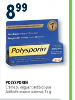 Familiprix Polysporin original antibiotic cream 15g offer