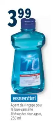 Familiprix ESSENTIEL Dishwasher rince agent, 250 ml offer