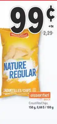 Familiprix essentiel Chips offer
