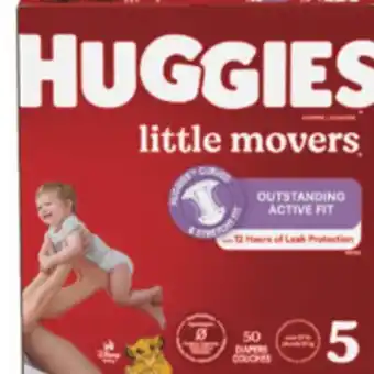 Familiprix HUGGIES Selected diapers offer