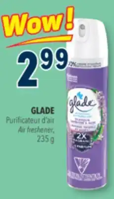 Familiprix GLADE Purificateur d'air Air freshener, 235 g offer