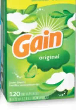 Familiprix GAIN, Dryer sheets, 120 units offer