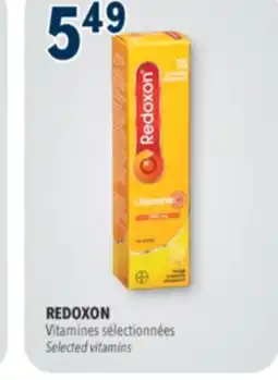 Familiprix REDOXON Selected vitamins offer