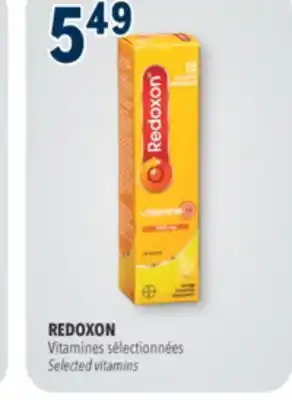Familiprix REDOXON Selected vitamins offer