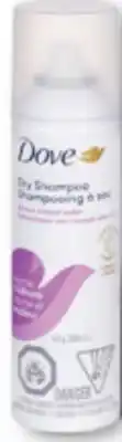 Familiprix DOVE Selected hair products offer