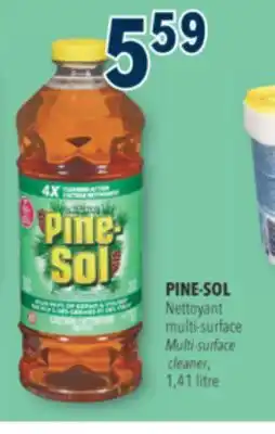 Familiprix PINE-SOL Multi-surface cleaner, 1,41 litre offer