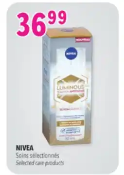 Familiprix NIVEA Selected care products offer