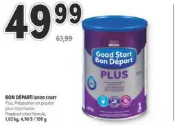 Familiprix GOOD START Powdered infant formula, 1,02 kg offer