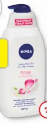 Familiprix NIVEA, Selected products offer
