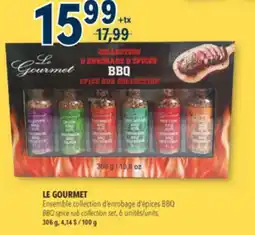 Familiprix BBQ spice rub collection set, 6 units, 306 g offer