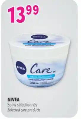 Familiprix NIVEA Selected care products offer