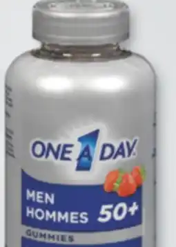 Familiprix ONE A DAY Women or Men, Gummies Selected multivitamin supplements offer
