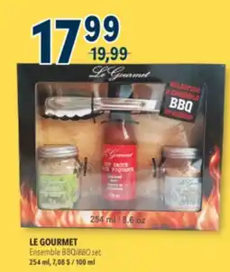 Familiprix LE GOURMET BBQ set 254 ml offer