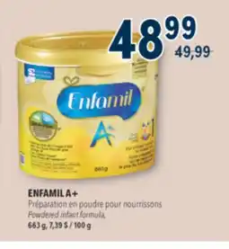 Familiprix ENFAMIL A+, Powdered infant formula, 663 g offer