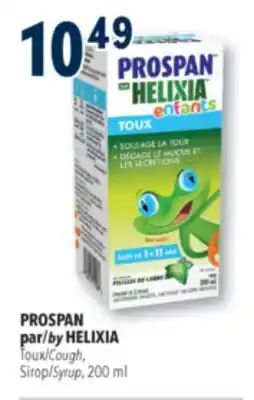 Familiprix PROSPAN by HELIXIA Cough Syrup offer