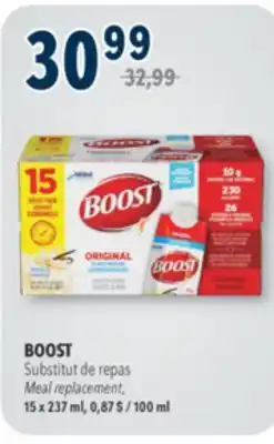 Familiprix BOOST Meal replacement, 15 x 237 ml offer