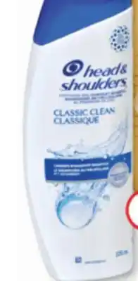 Familiprix HEAD & SHOULDERS offer