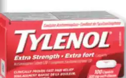 Familiprix TYLENOL caplets or tablets, 325 mg, tablets or Arthritis pain, 650 mg, 50 caplets offer