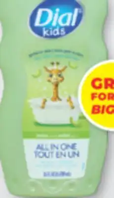 Familiprix DIAL, DIAL MEN or DIAL Kids, Selected products offer