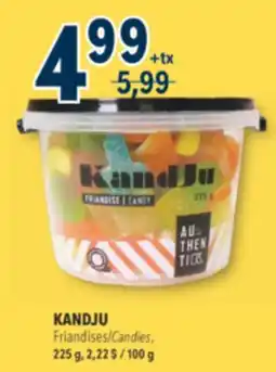 Familiprix KANDJU Candies, 225 g offer