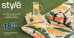 Familiprix STYLÉ Picnic blanket offer