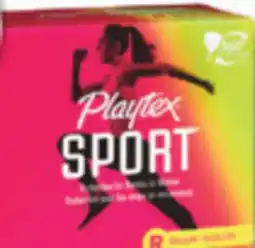 Familiprix PLAYTEX Selected tampons offer