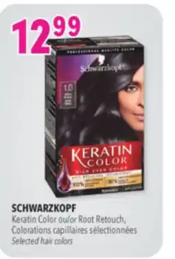 Familiprix SCHWARZKOPF, Keratin Color, Hair colour offer