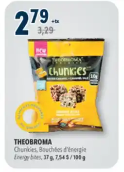 Familiprix THEOBROMA Energy bites offer