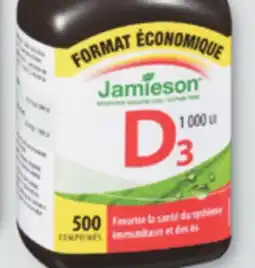 Familiprix JAMIESON Selected products offer